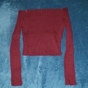 Fashion Nova Currently Taken Sweater